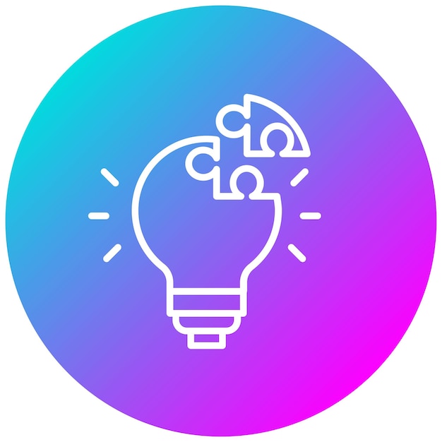 Problem Solving Vector Illustration Style