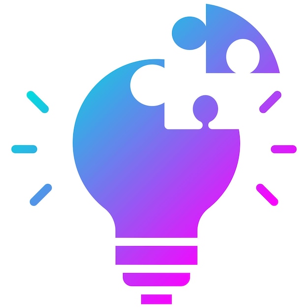 Problem Solving Vector Illustration Style