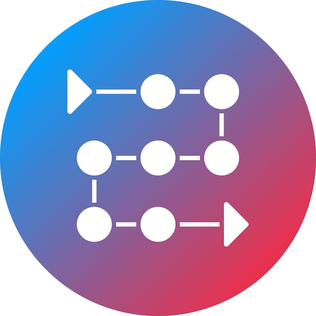 process desing icon vector image can be used for factory