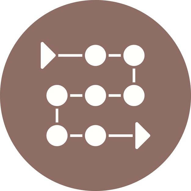 process desing icon vector image can be used for factory