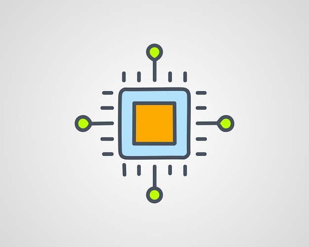 processor technology icon