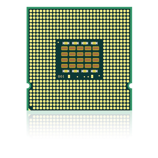 processor with reflection