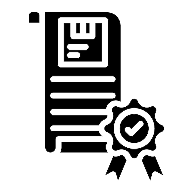 product liability icon vector image can be used for business risks