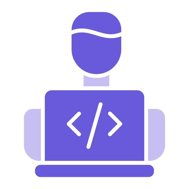 Programmer Vector Illustration