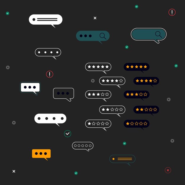Programming coding icon set. Software development icon collection. Programmer and developer symbol