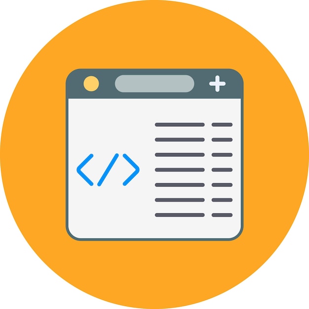 Programming Flat Illustration