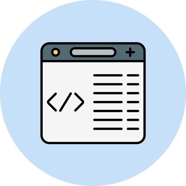 Programming Flat Illustration