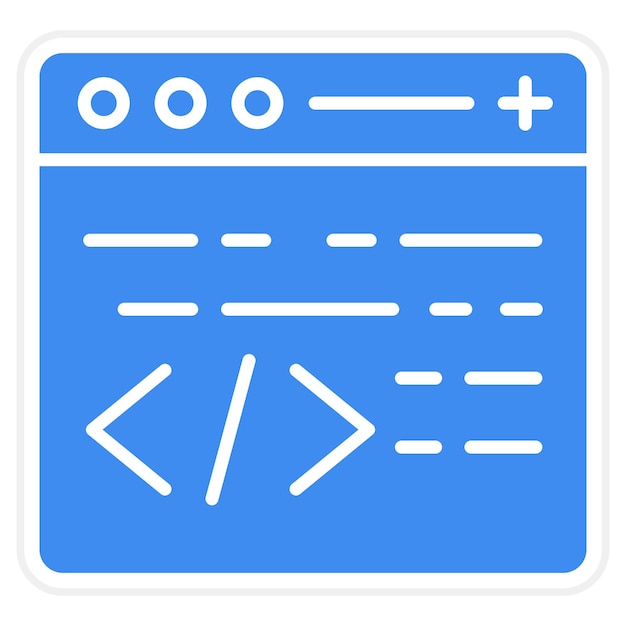 Programming icon vector image Can be used for Computer Programming