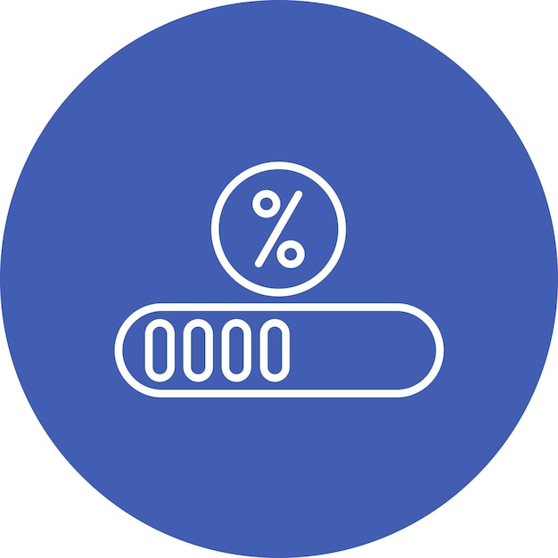 Progress Bar icon vector image Can be used for Infographic