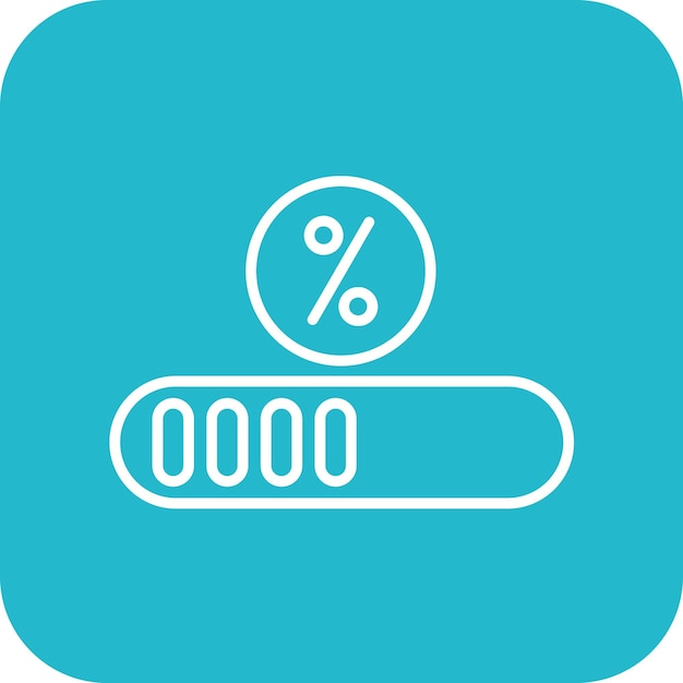 Progress Bar icon vector image Can be used for Infographic