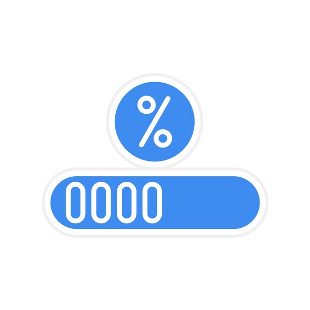 Progress Bar icon vector image Can be used for Infographic