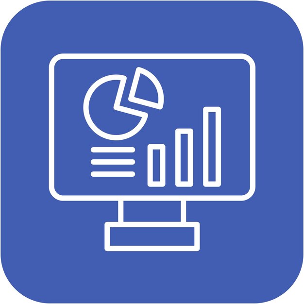 project dashboard vector icon can be used for project assesment iconset