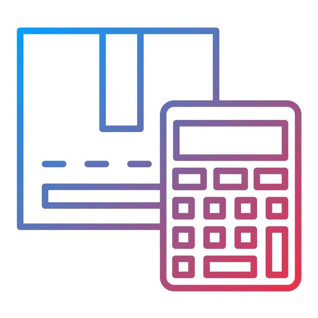project estimate icon vector image can be used for project management