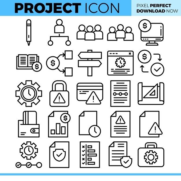 Project Icon Pack
