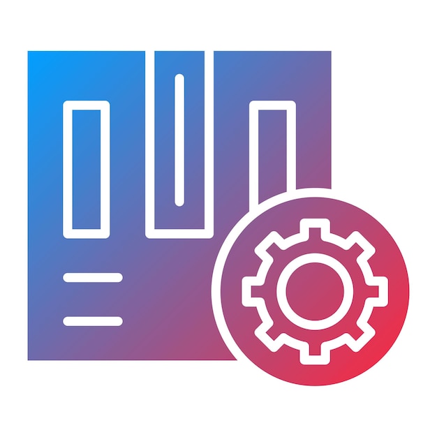 Project Management icon vector image Can be used for Productivity