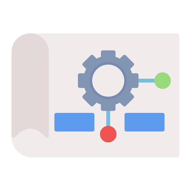 Project Plan Vector Illustration