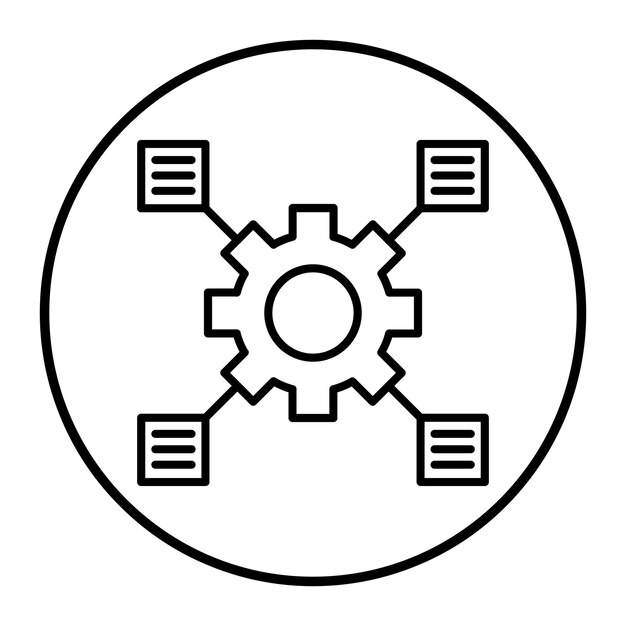 Project Requirements Vector Illustration