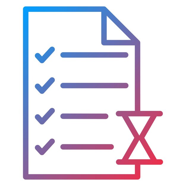 Project Timeline icon vector image Can be used for Project Assesment