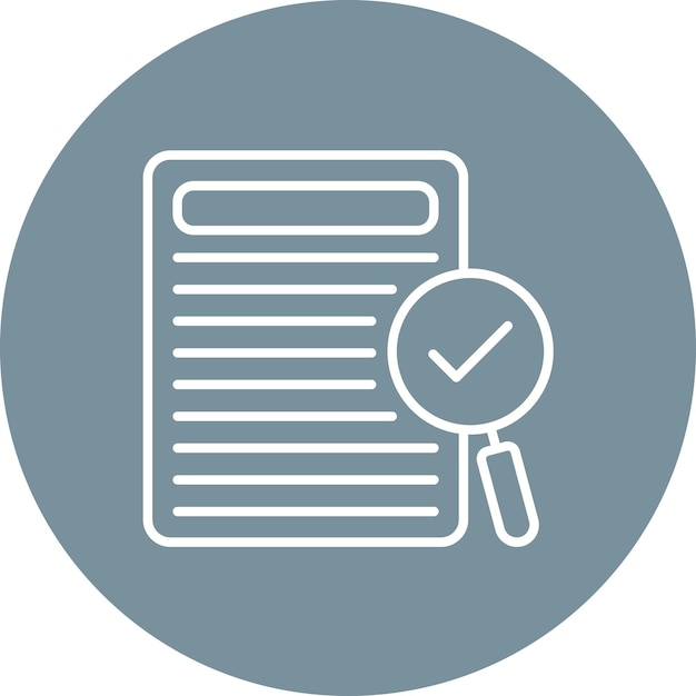 Proofreading icon vector image Can be used for Copywriting