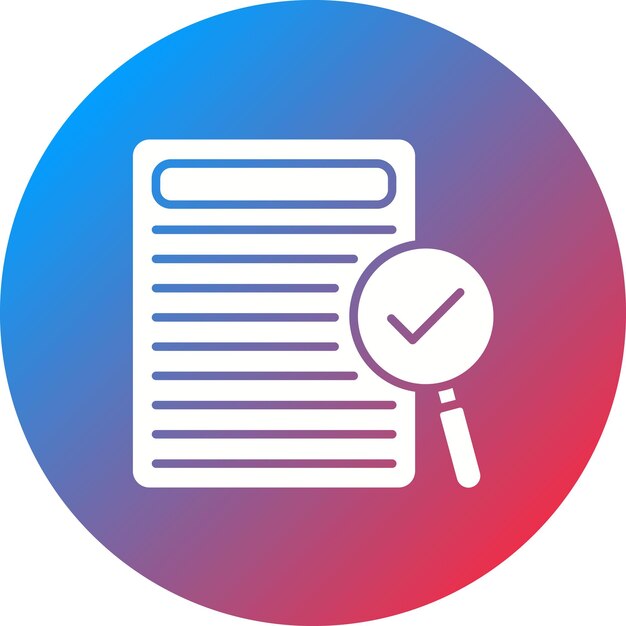 Proofreading icon vector image Can be used for Copywriting
