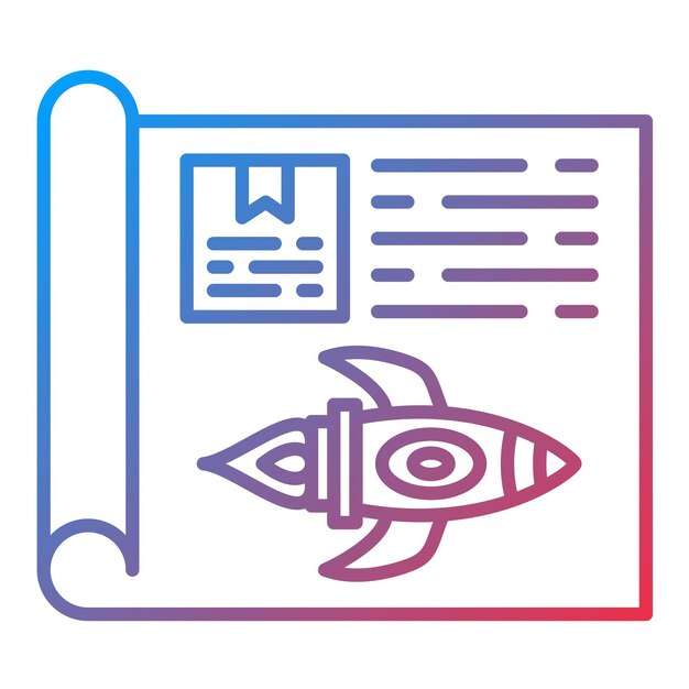 Prototype icon vector image Can be used for Startup