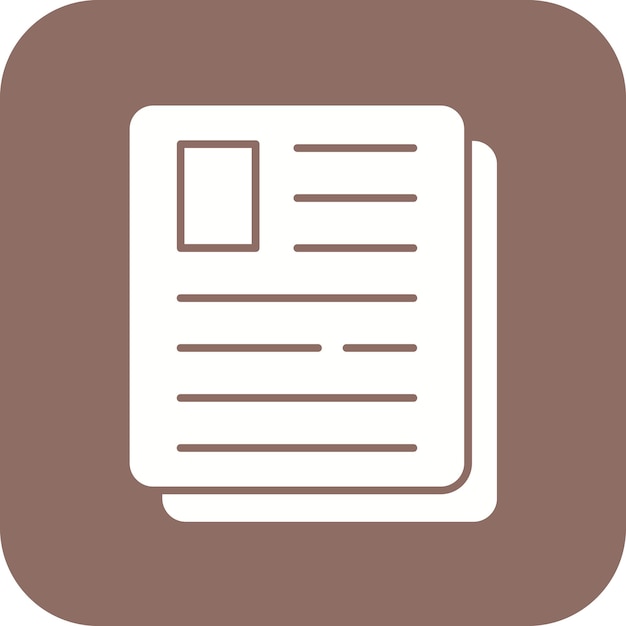 Publish Article vector icon Can be used for News and Media iconset