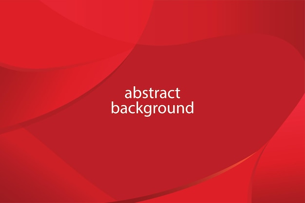 Punainen abstrakti muoto tausta