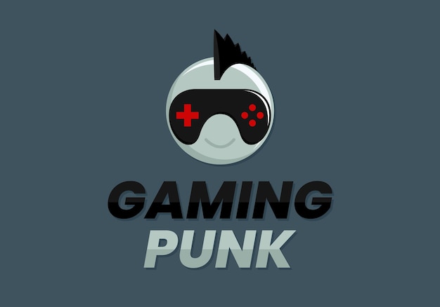 Punk Detailed esports gaming logo