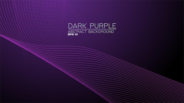 purple abstract background with curve line