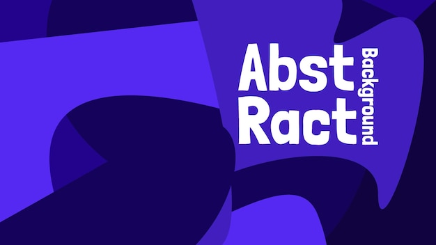 Purple abstract hand drawn background with abstract element and dynamic shape