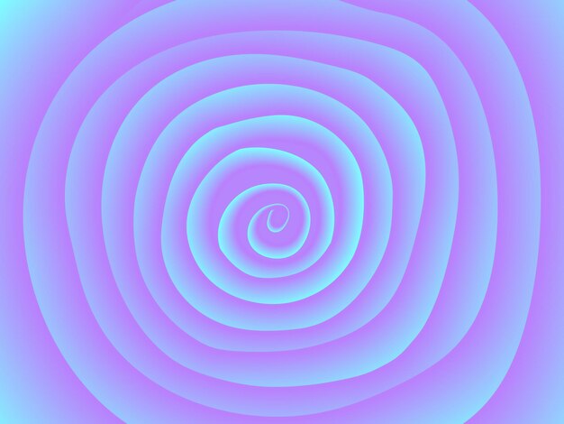 Purple color groovy psychedelic background