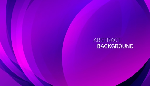 Purple curve abstract background. Can be used in cover design book design banner poster advertising