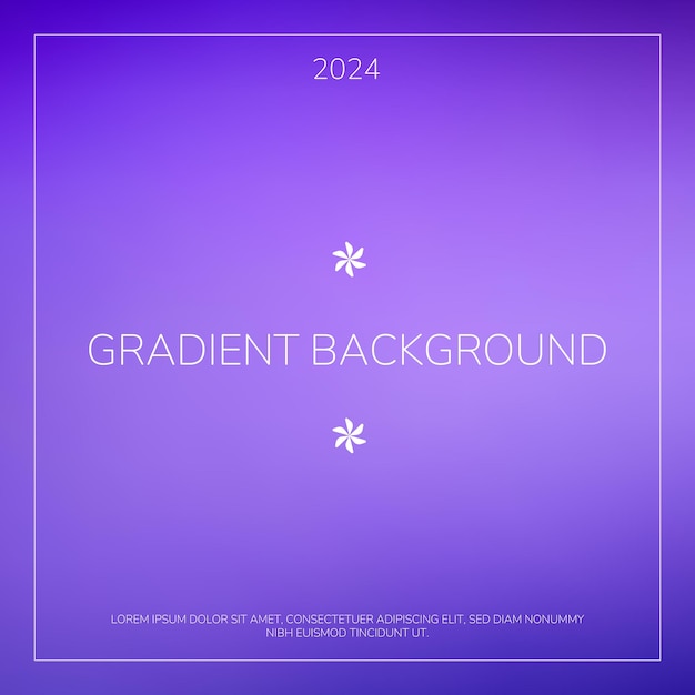 Purple Gradient Background with Light to Dark Transition