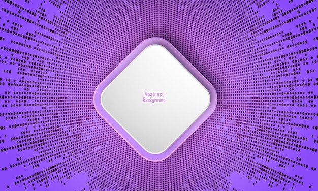 PURPLE GRADIENT HALFTONE BACKGROUND