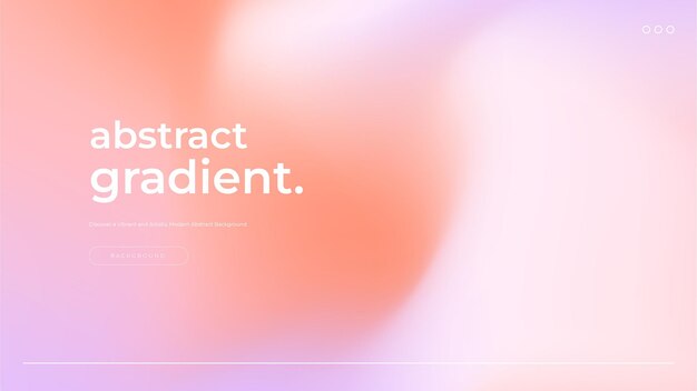 Purple orange and white gradient background abstract vibrant