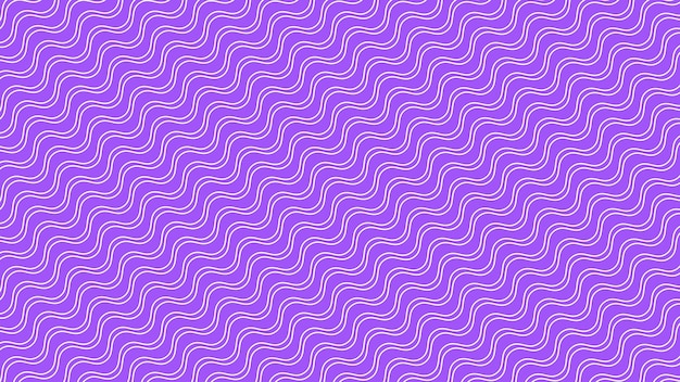 Purple wave line pattern vector image