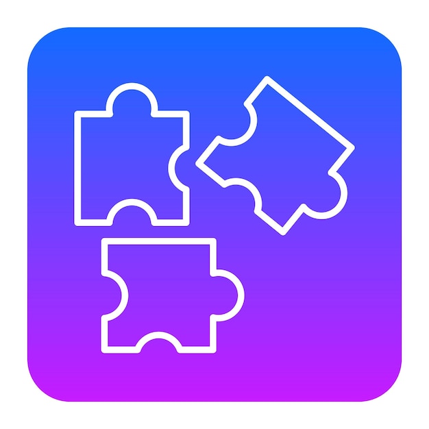 Puzzle Vector Illustration
