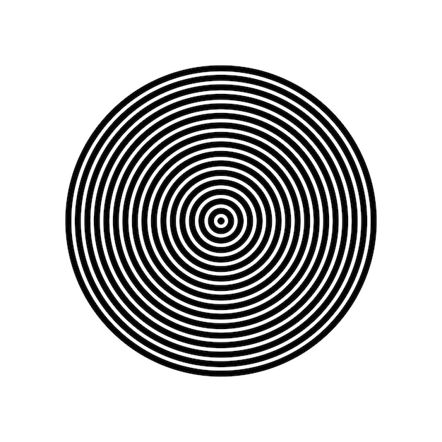 Pyöreä logo -vektori