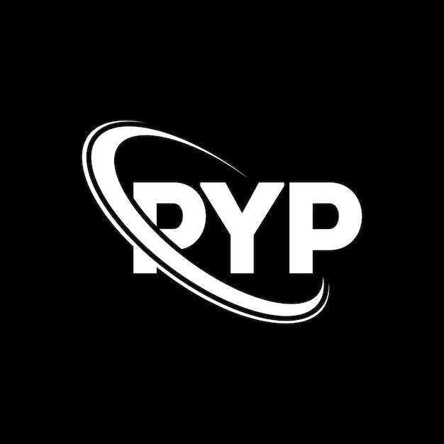 PYP logo PYP letter PYP letter logo design Initials PYP logo linked with circle and uppercase monogram logo PYP typography for technology business and real estate brand