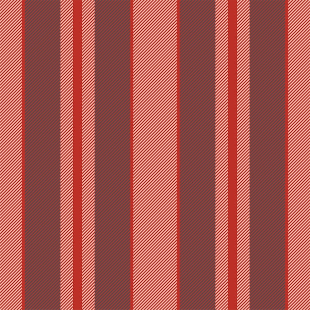 Pystyviivojen raitakuvio. Vektoriraitojen taustakankaan tekstuuri. Geometrinen raidallinen, saumaton ja abstrakti design