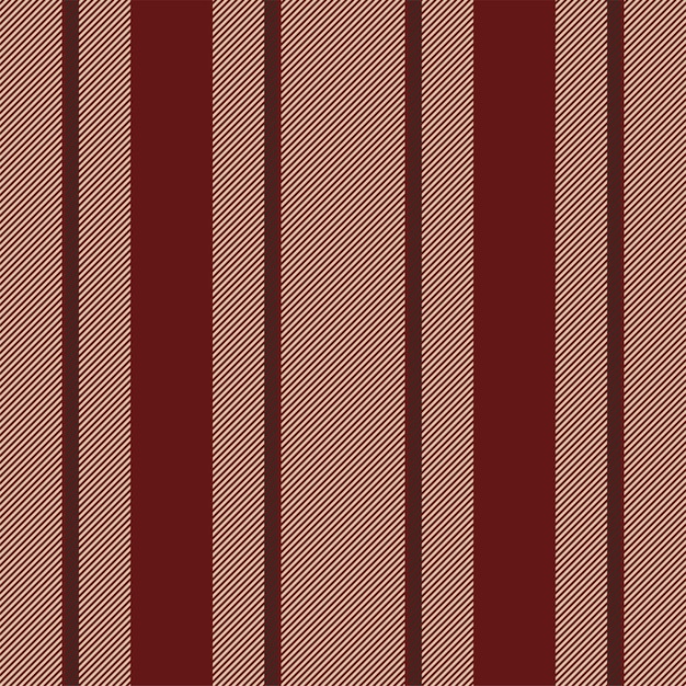 Pystyviivojen raitakuvio. Vektoriraitojen taustakankaan tekstuuri. Geometrinen raidallinen, saumaton ja abstrakti design