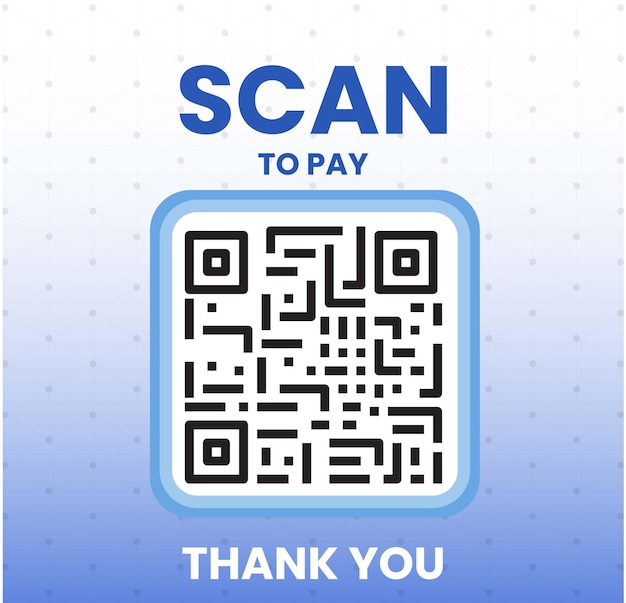 qr code icon scanning identification system