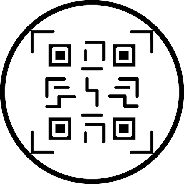 QR Code Icon Style