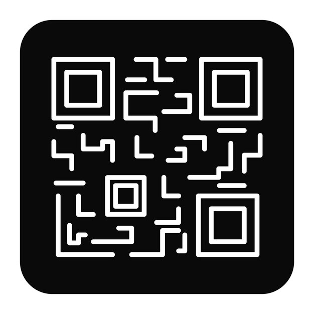 QR Code Vector Illustration