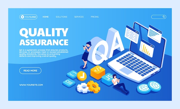 Quality assurance and software testing