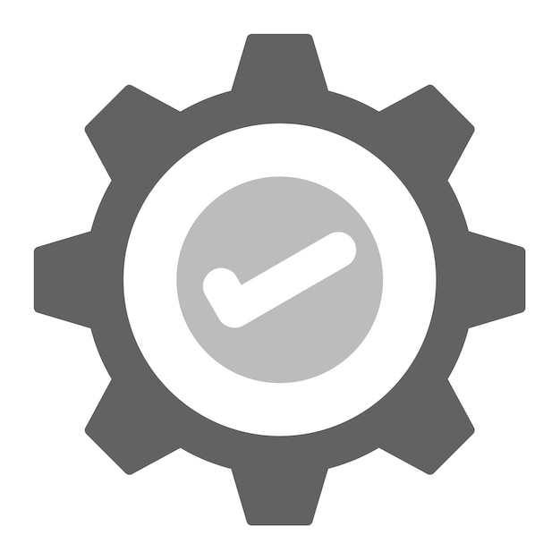 quality control icon vector image can be used for business management