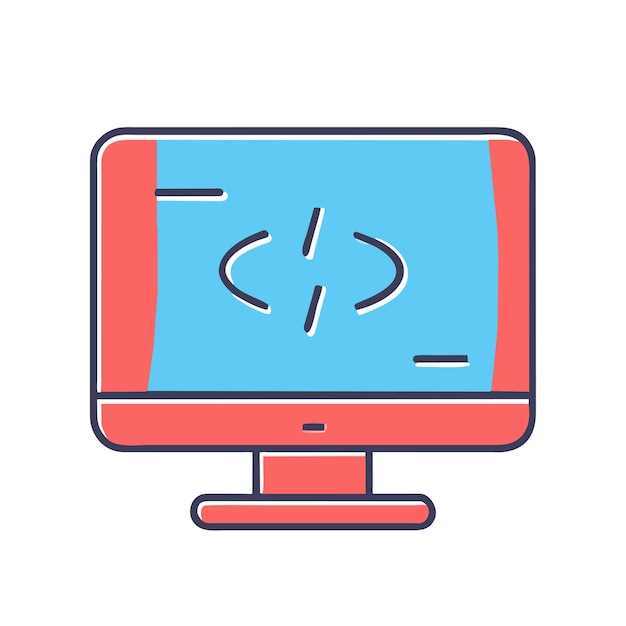quantum computer programming vector graphics illustration EPS source file format lossless scaling ic