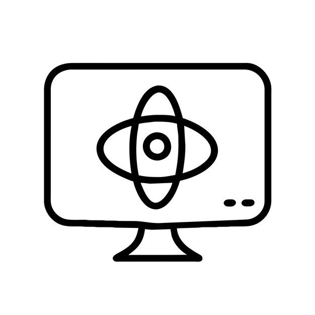quantum computer programming vector graphics illustration EPS source file format lossless scaling ic