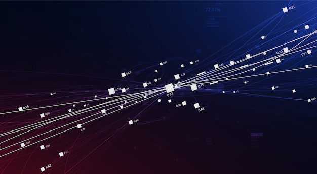 Quantum computing, deep learning artificial intelligence, signal cryptography  Big data algorithms visualization