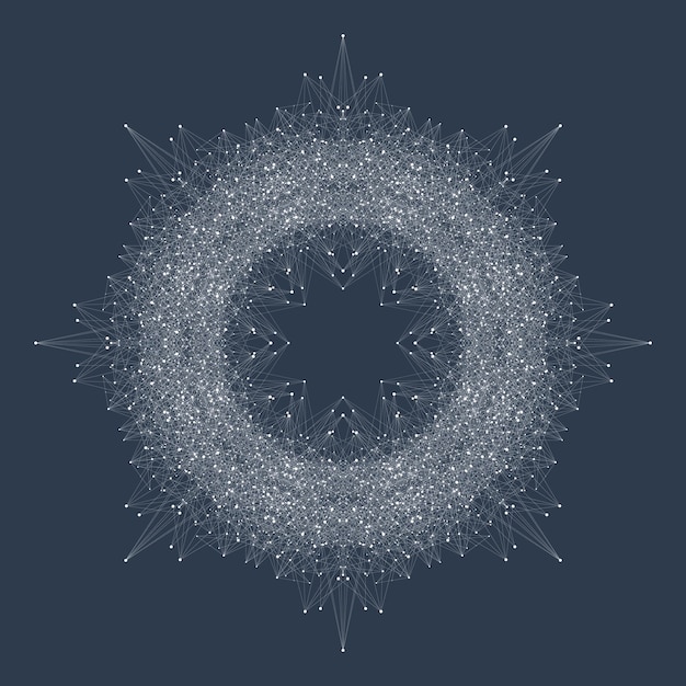 Quantum Computing Idea Design Element Deep Learning Artificial Intelligence Generative AI Big Data
